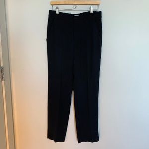 Vince Black Pull on Trouser Pant